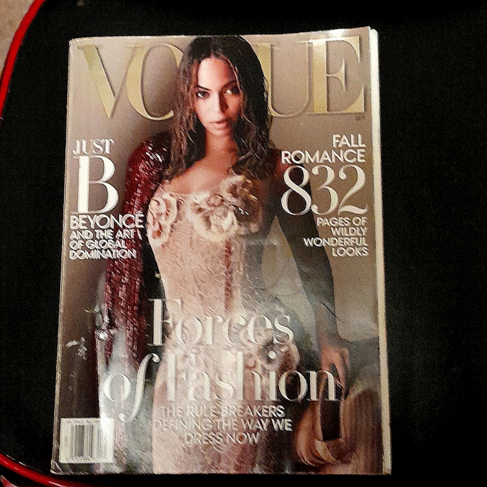 2015 sept.Vogue with Beyonce